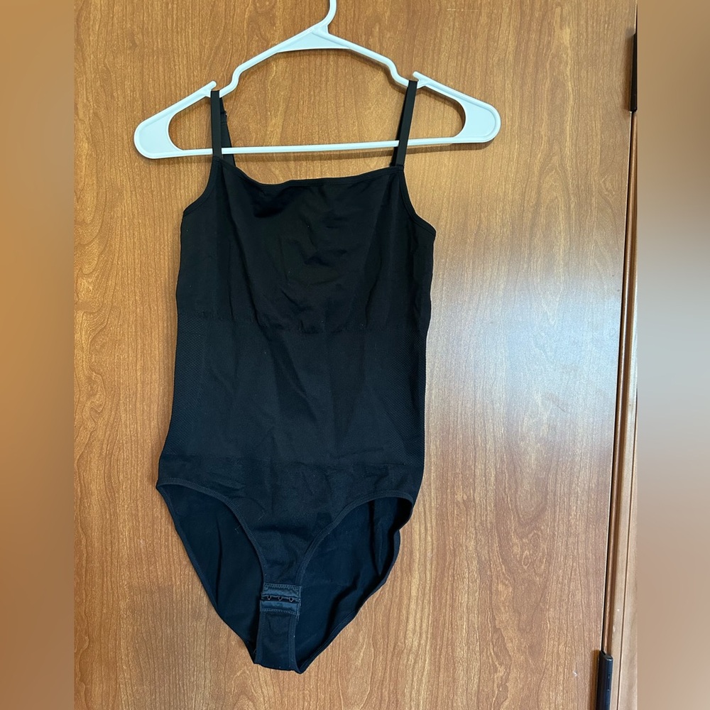 Kids Black One Piece Swimsuit